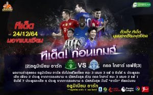 ทีเด็ดบอล ฟุตบอล โปรลีก อิหร่าน วันศุกร์ 24 ธันวาคม 2564 เวลา 18:30 น. อลูมิเนียม อารัค เปิดรังรับมือ กอล โกฮาร์