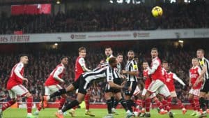 ไฮไลท์ฟุตบอล : Arsenal VS Newcastle United (03-01-23)